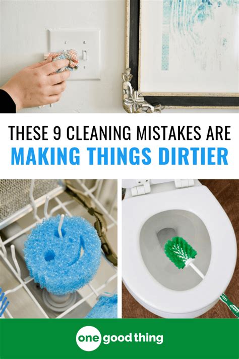 9 Cleaning Mistakes That Make Your Home Dirtier .